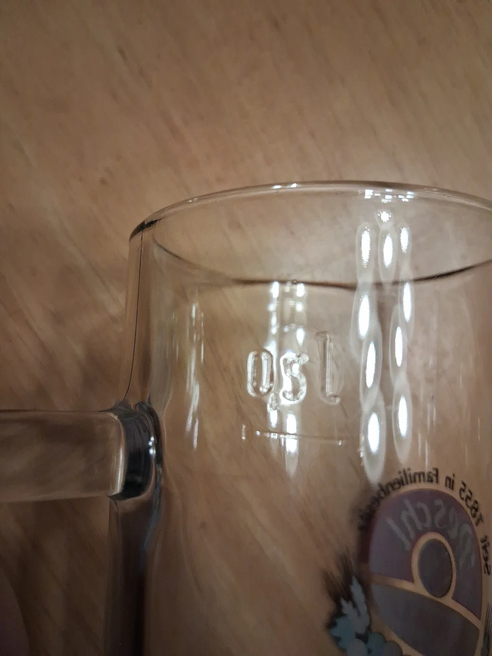 Peschl Vintage Beer Mug Brau Passau